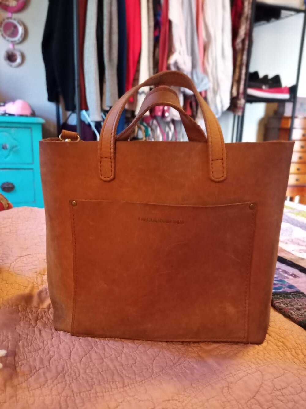 Portland Leather purses